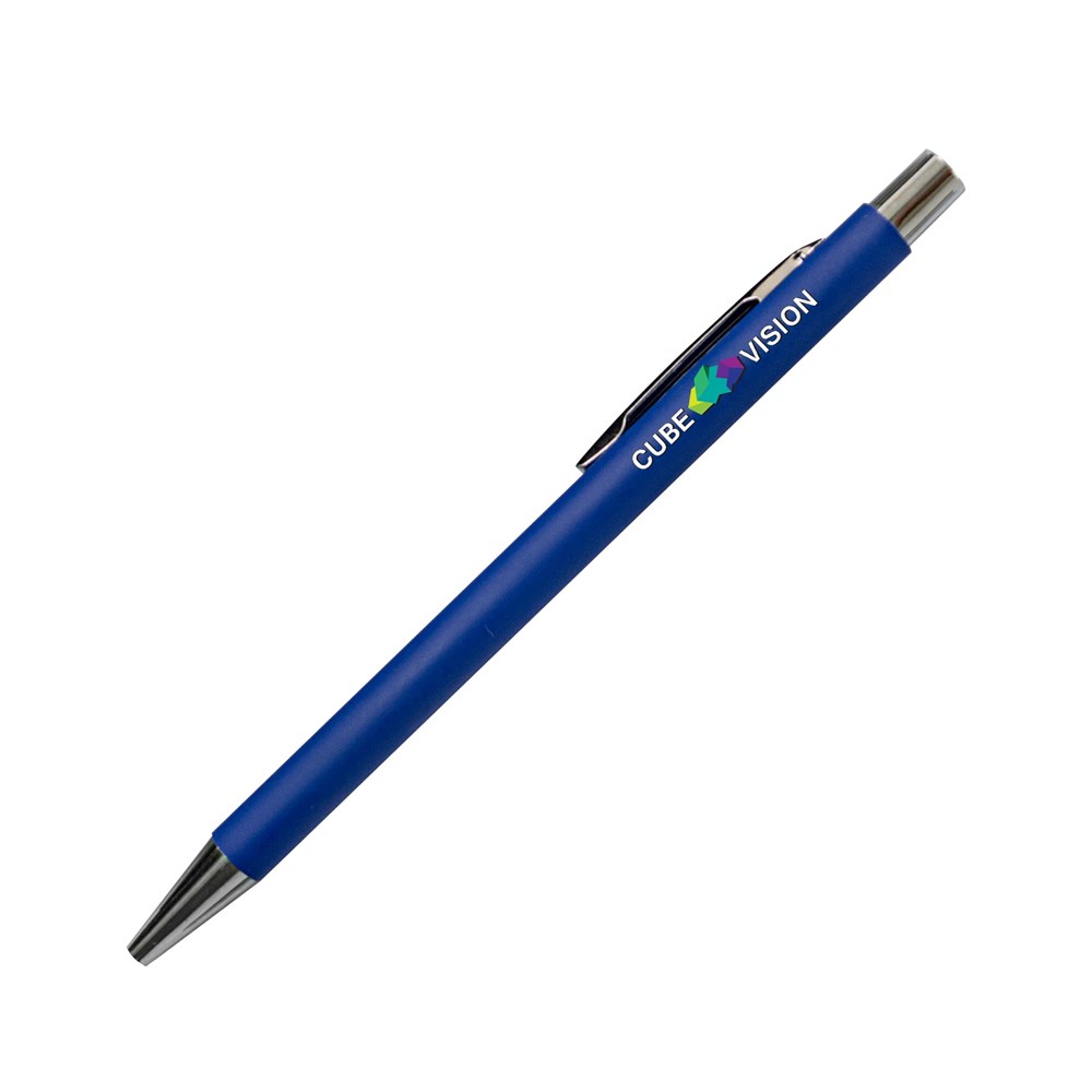 Pen Superior Mini+ Dark Blue (Blue ink)