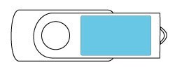 USB-Stick Expert-Grau-1 GB