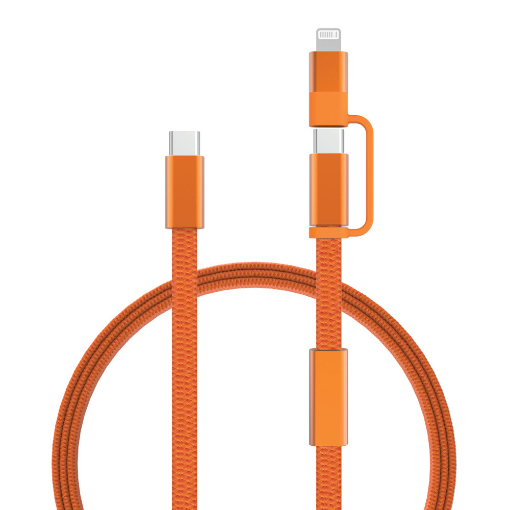 Arc RCS 60W 120cm 2-in-1 Schnellladekabel
