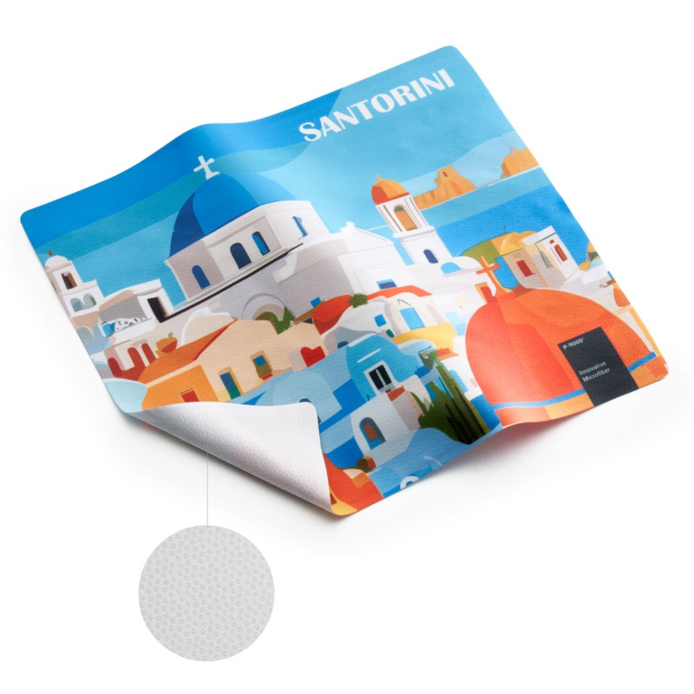 GripCleaner® 4in1 Mousepad 23x20 cm mit Standard-Einlegekarte, All-Inclusive-Paket