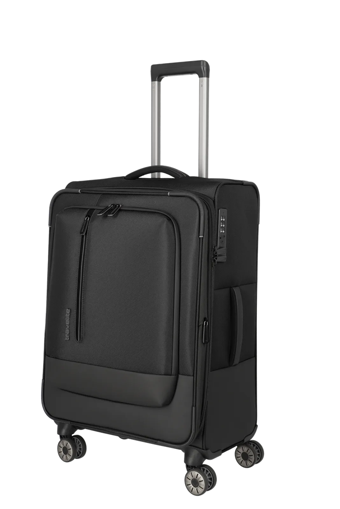 TRAVELITE CROSSLITE 4w Trolley M, Schwarz