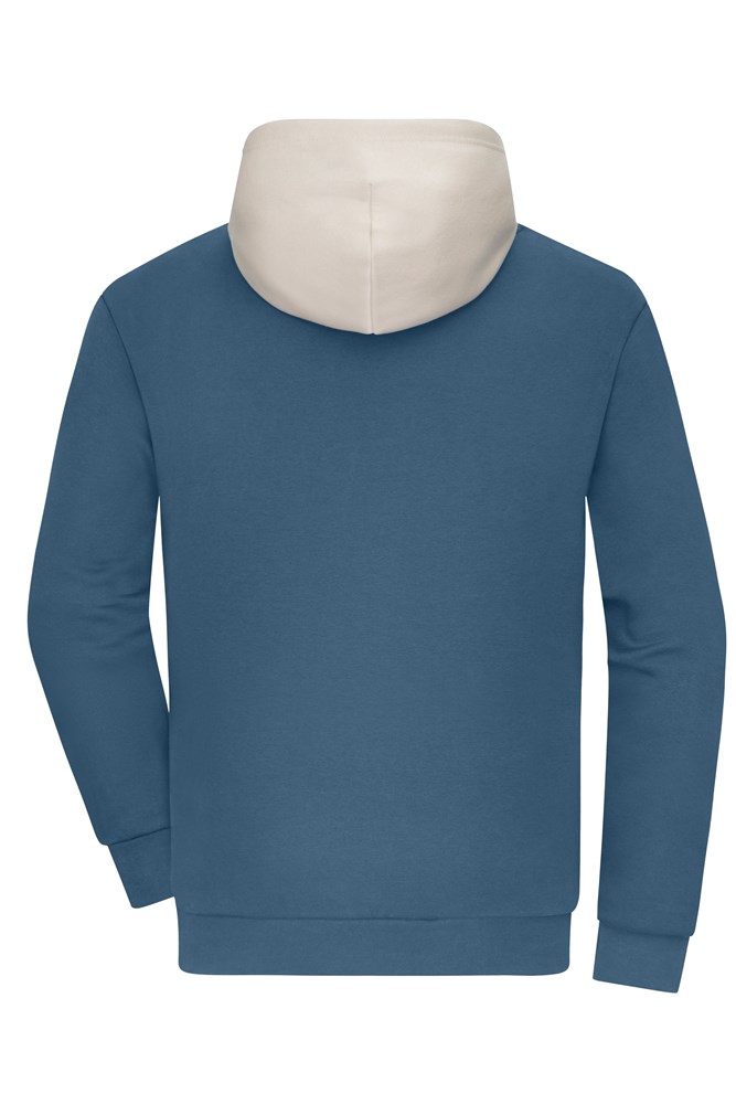 Sweat-Hoody colour-block UNISEX