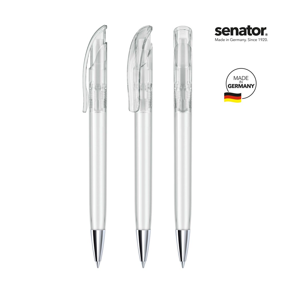 senator® Challenger Clear MT  Druckkugelschreiber - clear senator® Challenger Clear MT  Druckkugelschreiber - clear