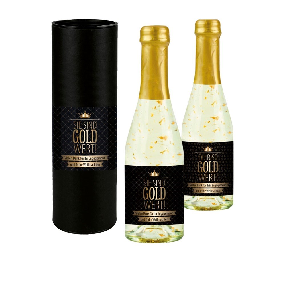 Sie sind Gold wert - Frohe Weihnachten