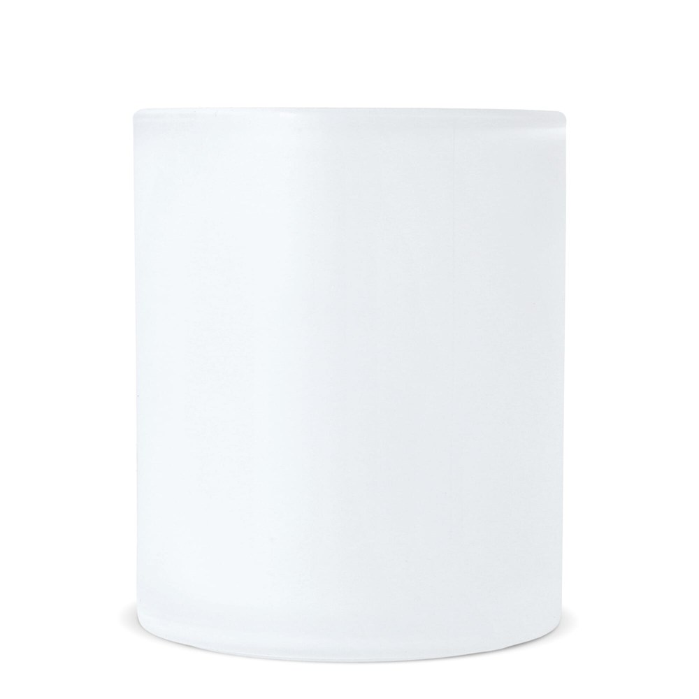 Mallorca Sublimations Becher aus gefrostetem Glas 335ml