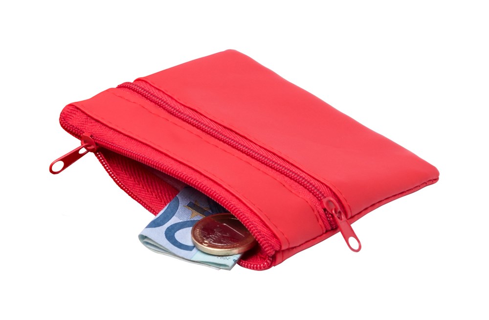 Denar - purse - red