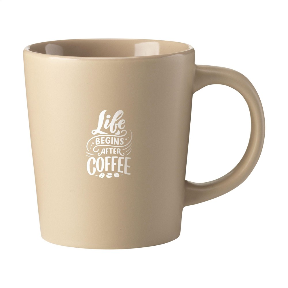 Ponti 250 ml Tasse - sandfarben (± PMS 482C)