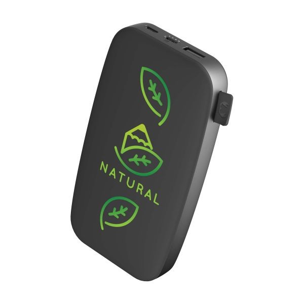 Fresh n Rebel Powerbank 18000 mAh USB-C- Verträumtes Flieder - Sturmgrau
