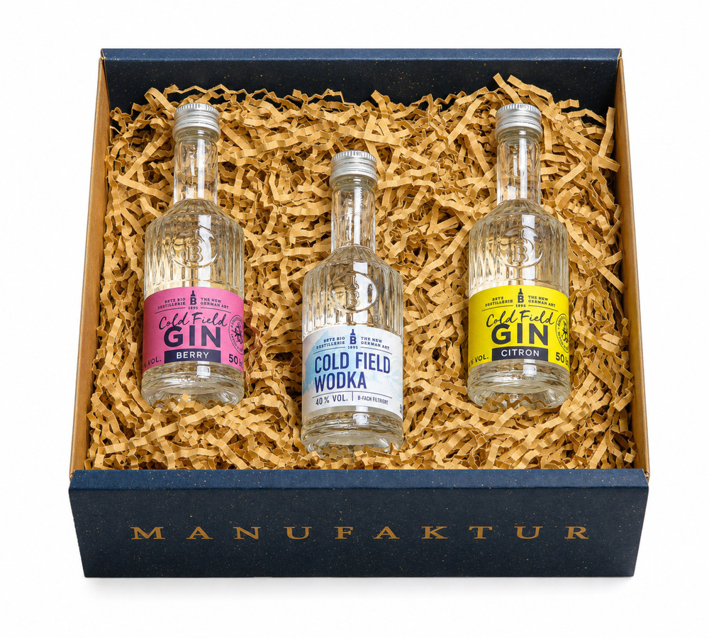 3er Präsentset "Gin & Wodka" 50 ml