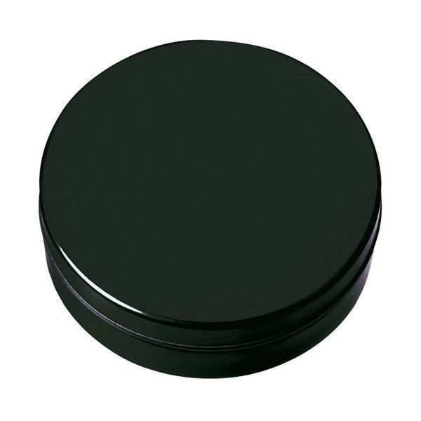 XS-Taschendose, schwarz-matt mit Pulmoll Pastillen