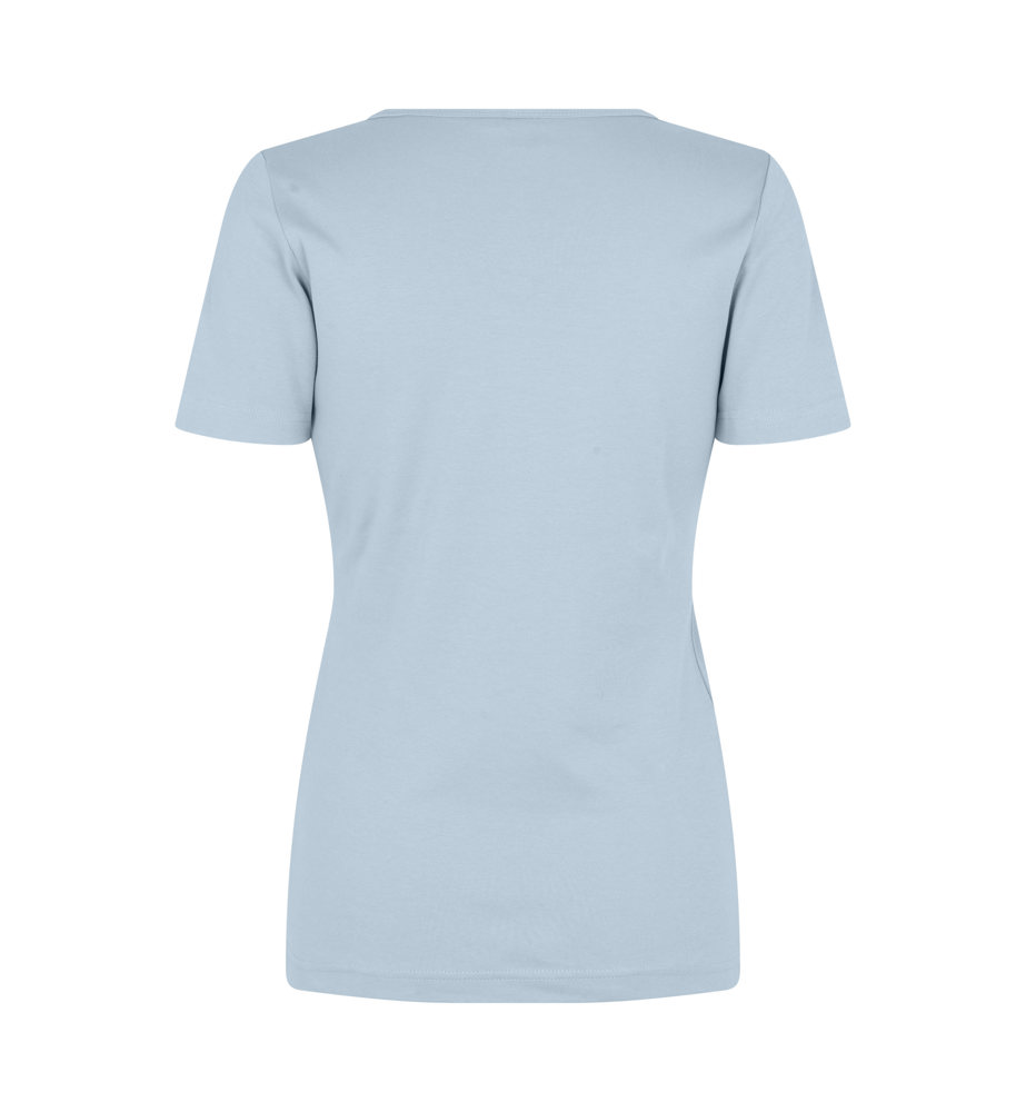 Interlock T-Shirt | V-Ausschnitt | Damen