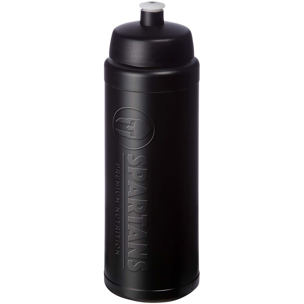 Baseline Rise 750 ml Sportflasche - schwarz, schwarz