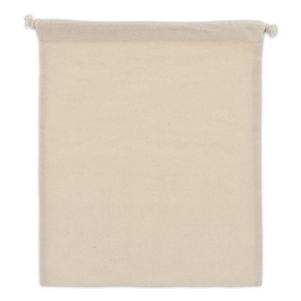 Zuziehbeutel OEKO-TEX® Baumwolle 140g/m² 25x30cm