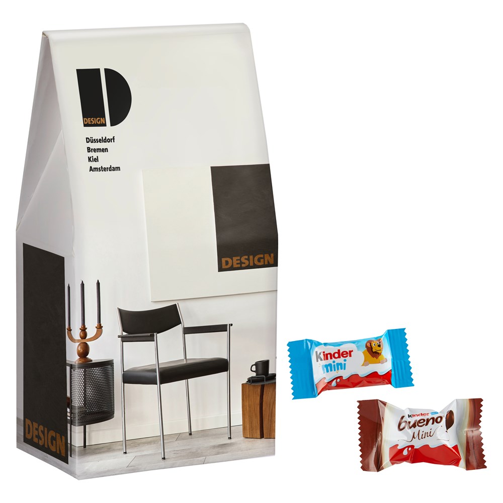 Maxi-Promo-Pack Kinder Schokolade
Mini & Kinder
bueno Mini Mix von
Ferrero