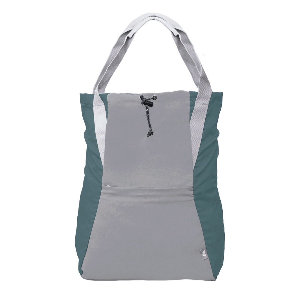 Tilden 2-in-1-Rucksack und Tragetasche aus recyceltem Material - 16 L