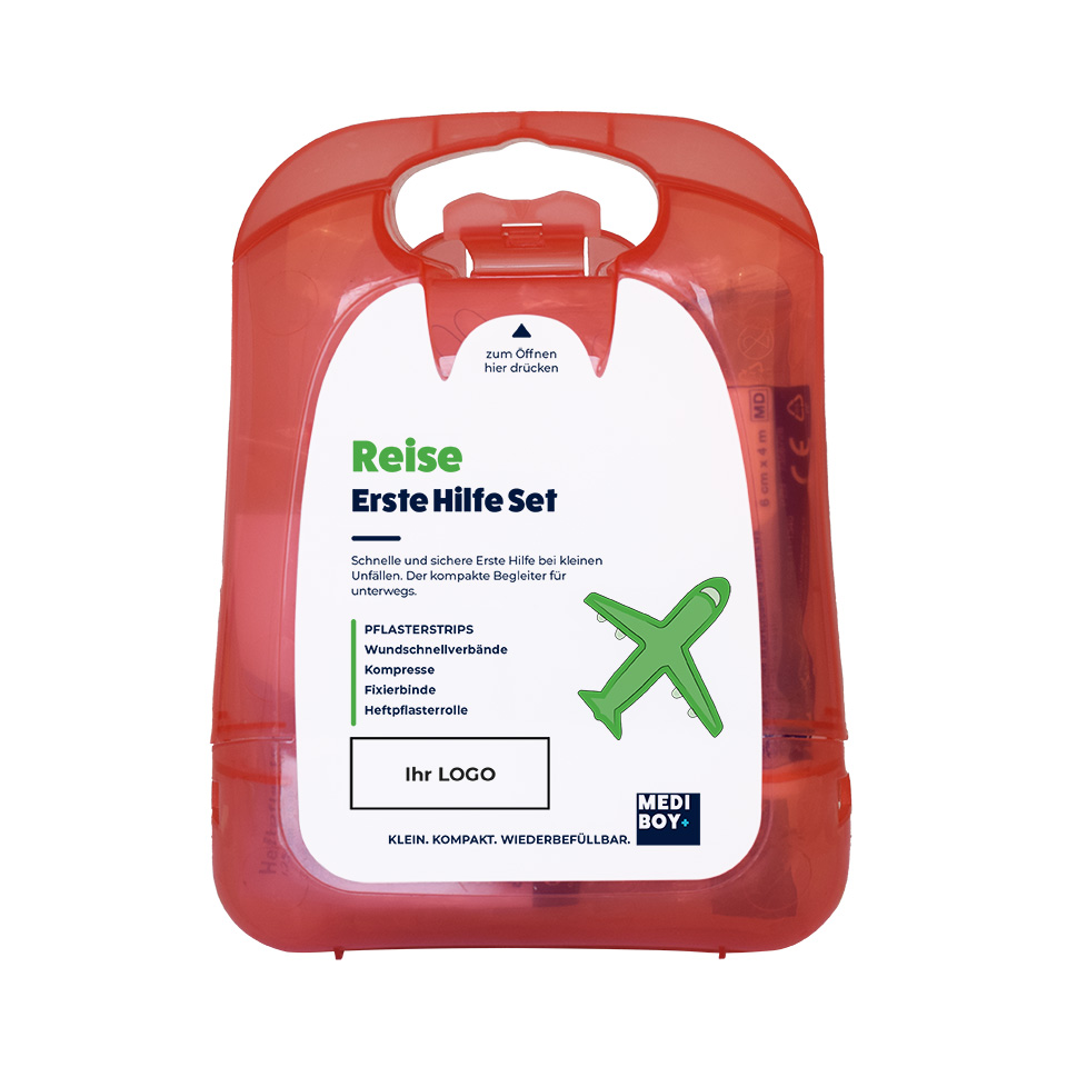 Mediboy Reise Erste Hilfe Set - rot