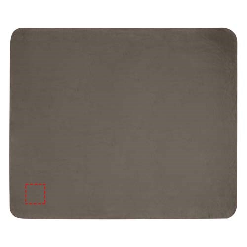 Willow GRS RPET Decke aus Polar Fleece