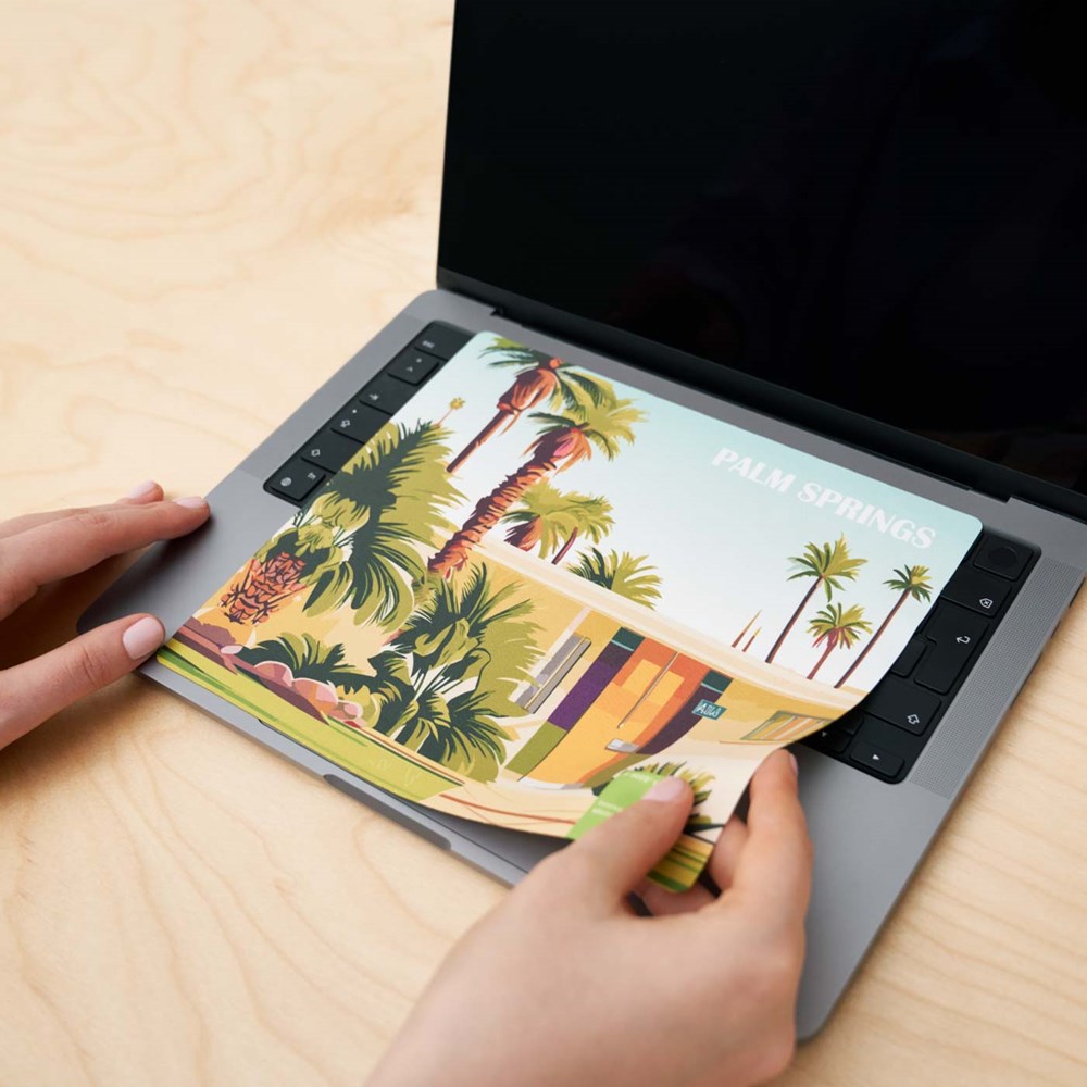 rPET GripCleaner® 4in1 Mousepad 23x20 cm mit Standard-Einlegekarte, All-Inclusive-Paket