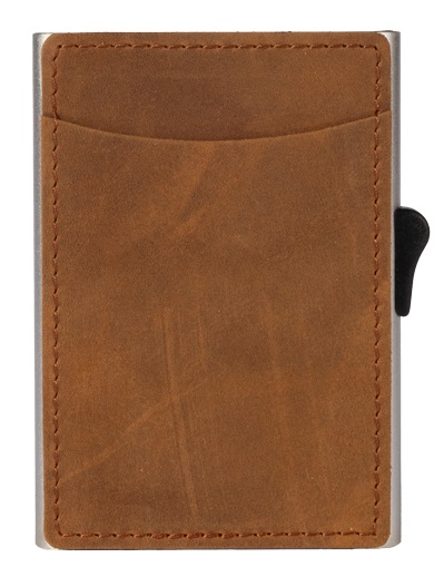 C-Secure RFID Kartenhalter - braun