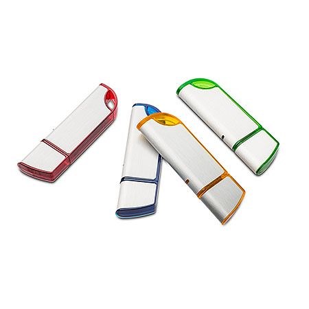 USB-Stick Advanced-Blau-1 GB