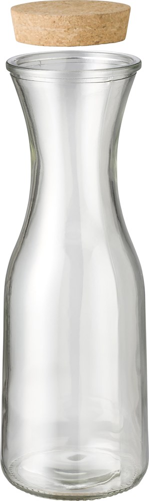 Karaffe Rowena | Recyceltes Glas | 1 l