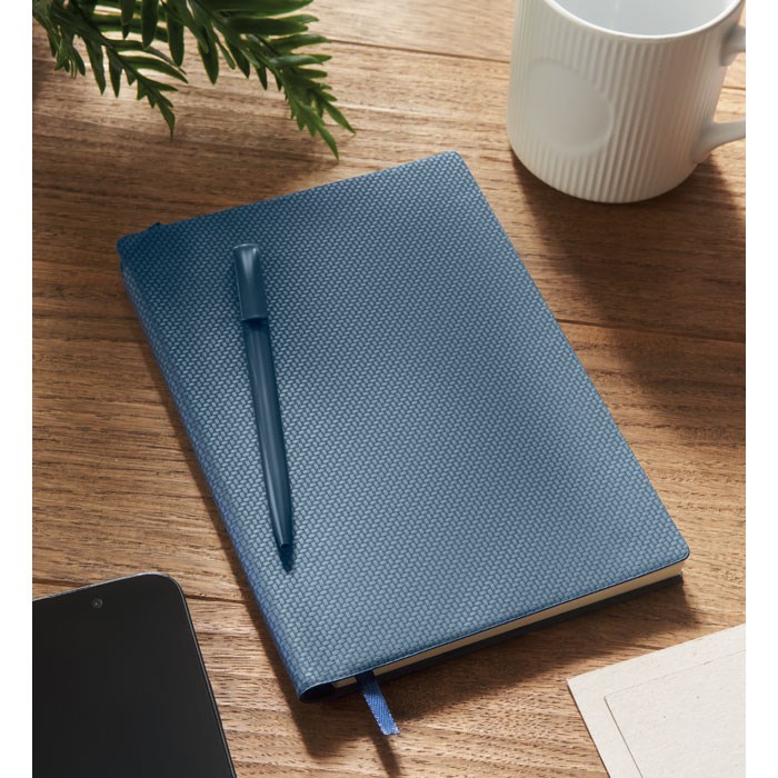 NOTA - DIN A5 PU Notizbuch mit Stift