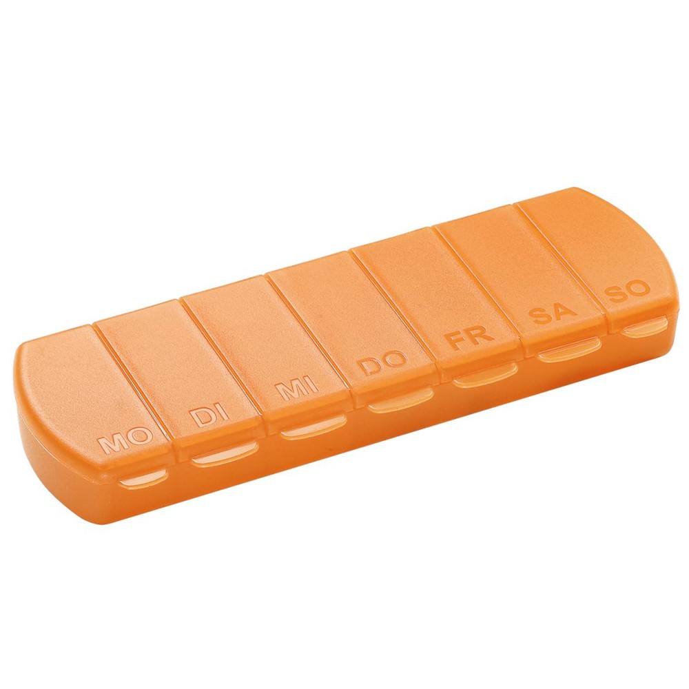 Aufbewahrungsdose "Seven Days" - trend-orange PP