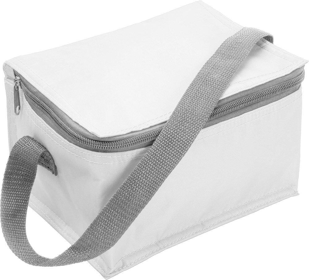Kühltasche aus Polyester Cleo - Weiß