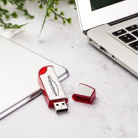 USB-Stick Advanced-Blau-1 GB