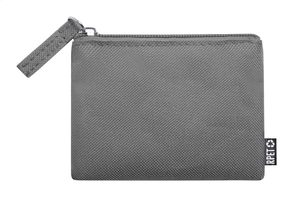 Dirham - RPET purse - grey