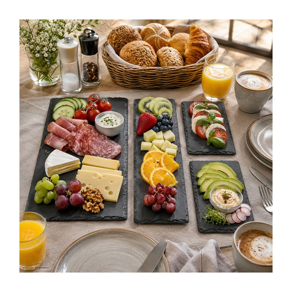 ROMINOX® Schieferplatten-Set // Tapas Ardesia