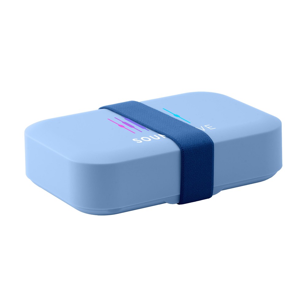 Day to Day Lunchbox Elastic 750 ml Brotdose - blau