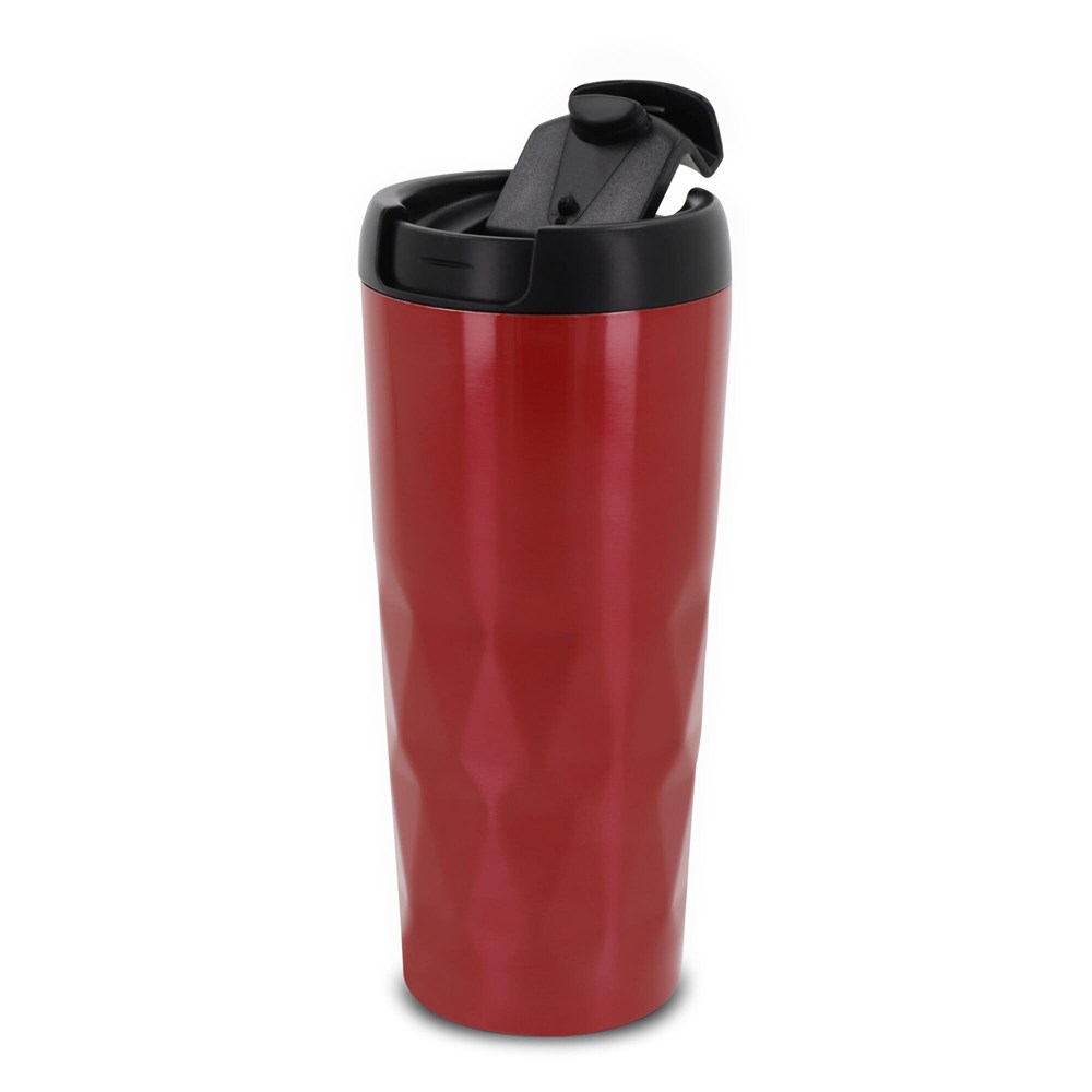 Isolierbecher Diamantenmuster 450ml